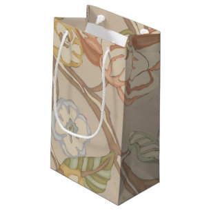 Design för dekorativ Organza Chintz-Blommigt