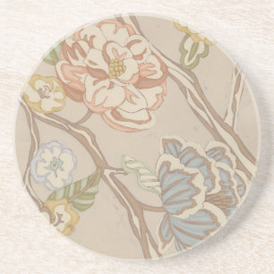 Design för dekorativ Organza Chintz-Blommigt Underlägg