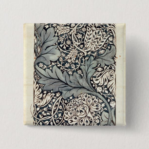 Design för den Avon chintzen, c.1886 Knapp