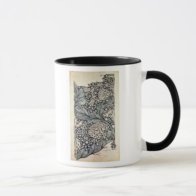 Design för den Avon chintzen, c.1886 Mugg (Höger)