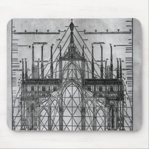 Design för den Milan domkyrkan Musmatta