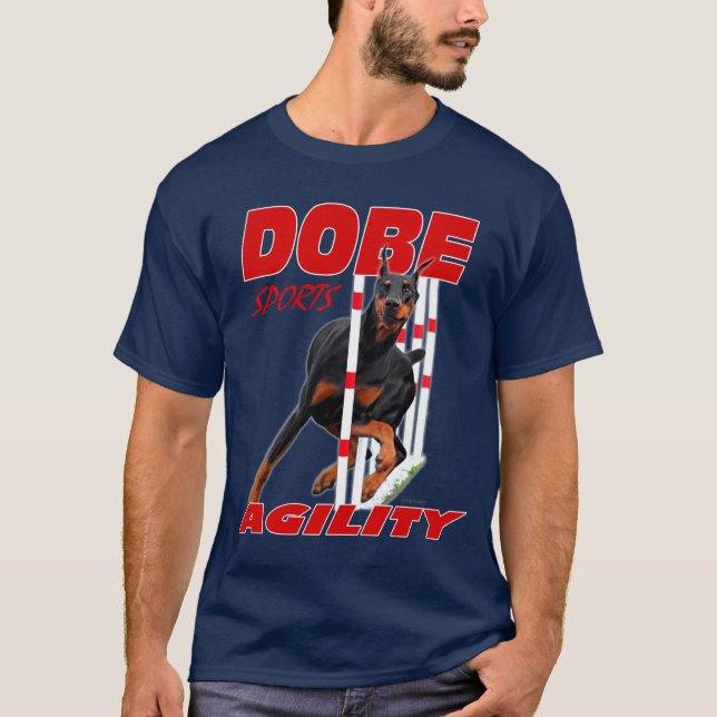 Design för Dobe sportAgility Tee (Framsida)