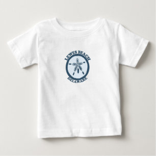 Design för dollar för Lewes strand"Sand" T-shirt