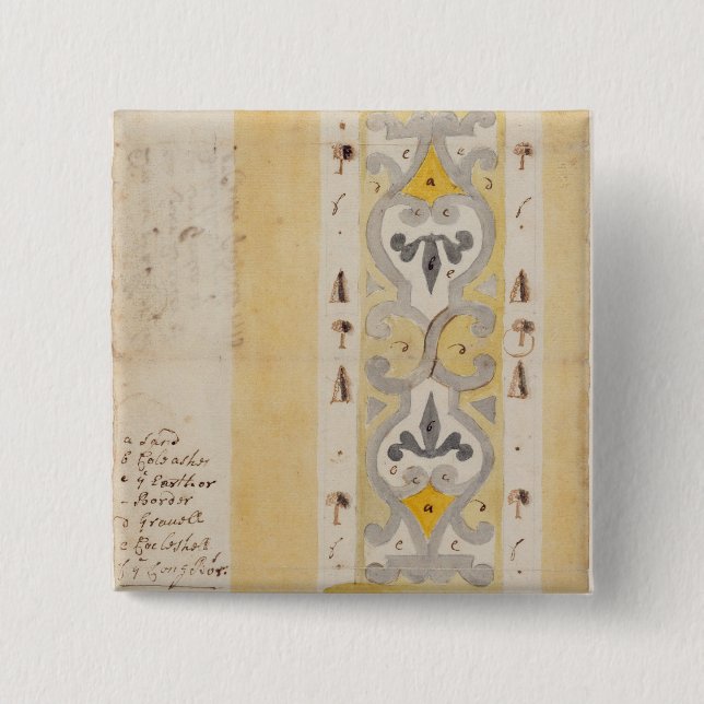 Design för en fnurraträdgård, Bush backe, nära Knapp (Framsida)