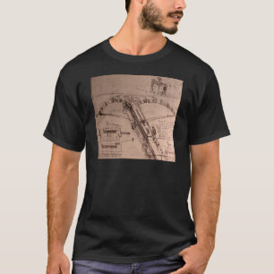 Design för en jättelik crossbow t-shirt