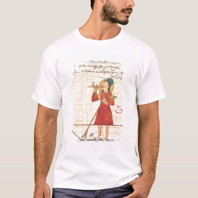 Design för en robot, från tee shirt (Framsida)