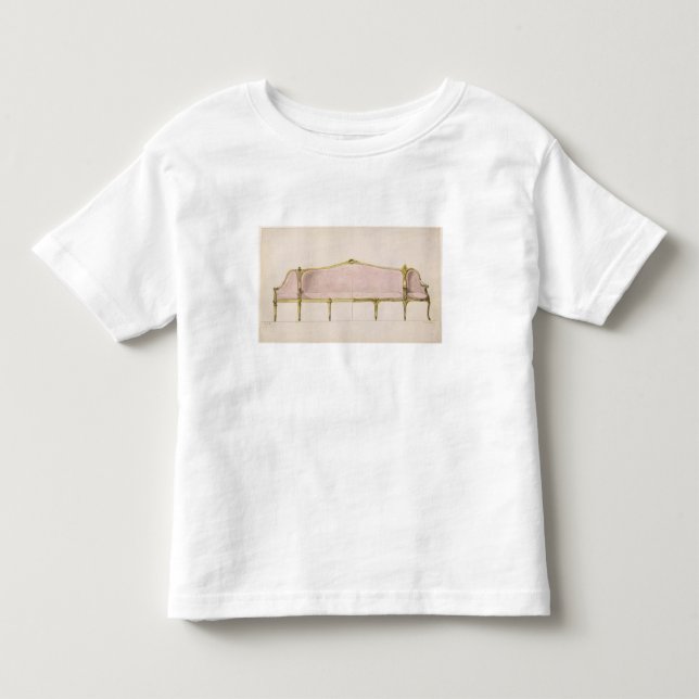 Design för en Settee T-shirt (Framsida)