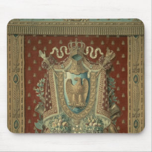 Design för en tapestry i Bonapartes studie Musmatta