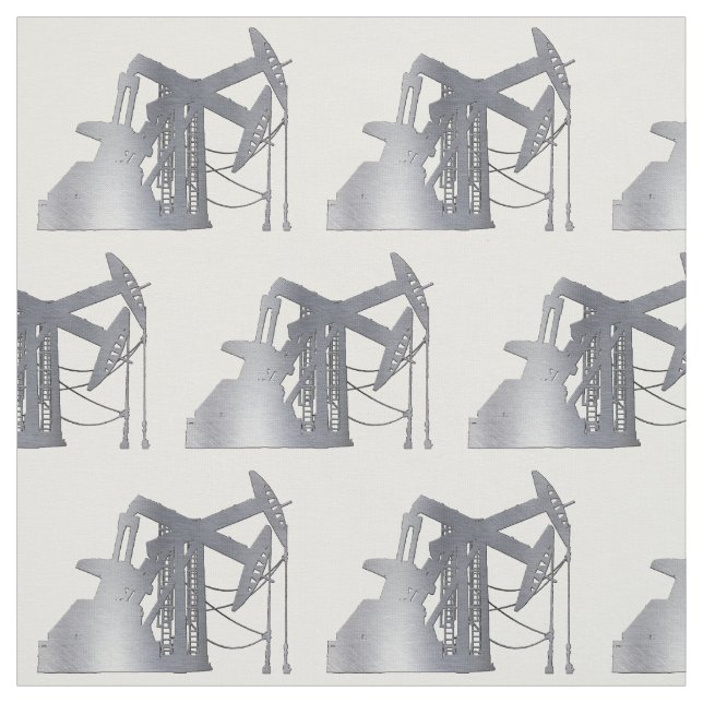 Design för enhet för silvermetall olje- pumpa tyg (Provkarta)