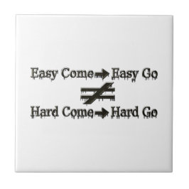 Design för enkla arbets- och arbetsrelationer kakelplatta