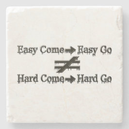 Design för enkla arbets- och arbetsrelationer stenunderlägg