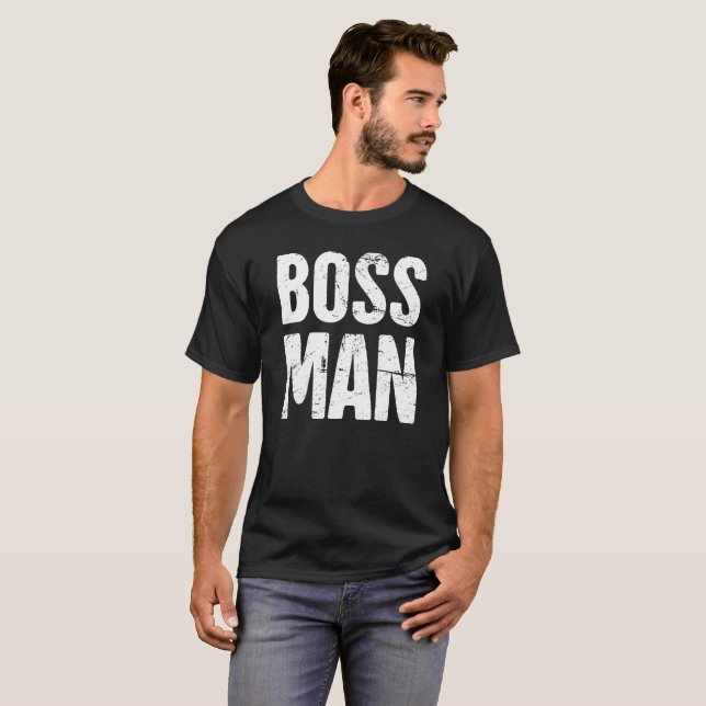Design för entreprenör för CHEFMAN | T Shirt (Hel framsida)