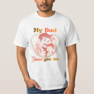 Design för fars dag | fars dag t-shirt des