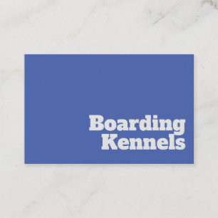 Design för fet och tydlig boardingpaket visitkort