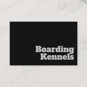 Design för fet och tydlig boardingpaket visitkort