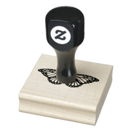 design för fjärilvektor stämpel