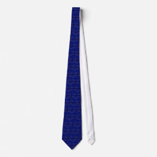 Design för flagga för facklig jack för blått slips