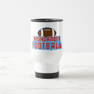Design för fotboll för Cambria höjdHighlanders Resemugg
