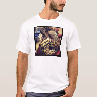 Design för foto för pytonorm för Hypobebis burmese Tee