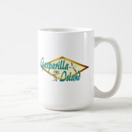 Design för Gasparilla öFlorida strand Kaffemugg