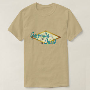 Design för Gasparilla öFlorida strand Tee Shirt