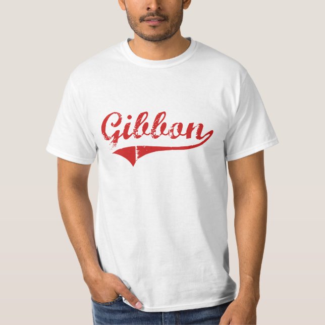 Design för GibbonNebraska klassiker T-shirt (Framsida)