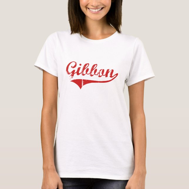 Design för GibbonNebraska klassiker T Shirt (Framsida)