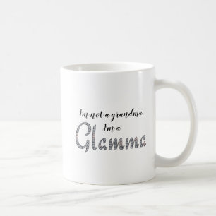 Design för Glamma faux-blingrhinestones Kaffemugg