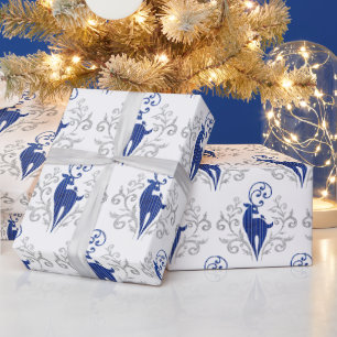 Design för Glitter Hjort Presentpapper