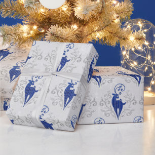 Design för Glitter Hjort Presentpapper