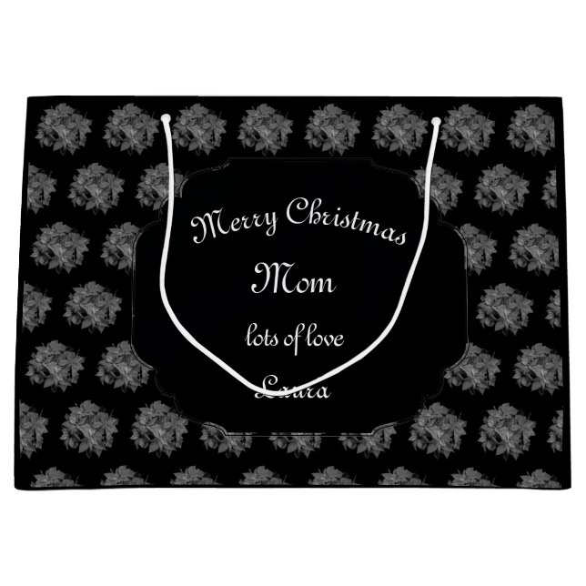 Design för god julmammajulstjärna (Framsidan)