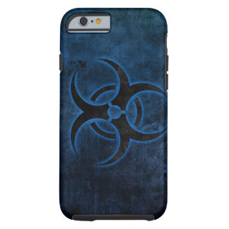 design för grundgebiohazardsymbol tough iPhone 6 case