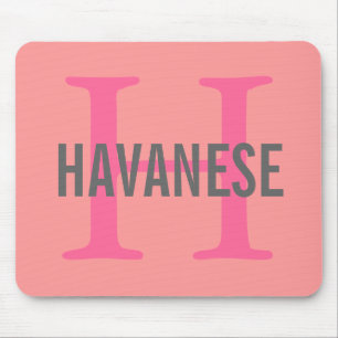 Design för Havanese avelMonogram Musmatta