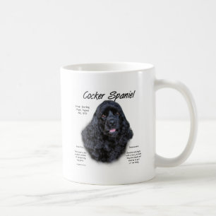 Design för historia för cockerspanielSpaniel Kaffemugg