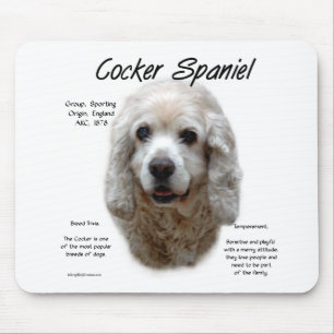 Design för historia för cockerspanielSpaniel Musmatta