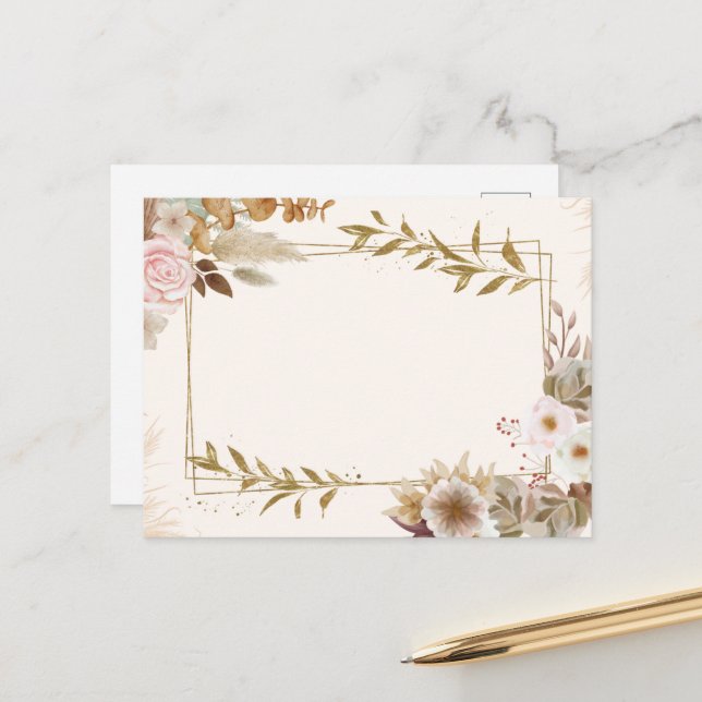 Design för inbjudningskort (Fram/Back In Situ)