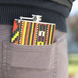 Design för indianindiergult fickplunta