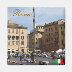 Design för italienRome kall magnet