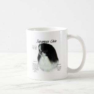 Design för japansk chinhistorik kaffemugg
