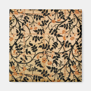 Design för jasminslingagardin, 1868-70 (den magnet