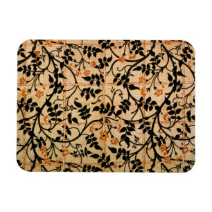 Design för jasminslingagardin, 1868-70 (den magnet