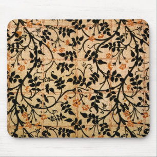 Design för jasminslingagardin, 1868-70 (den musmatta