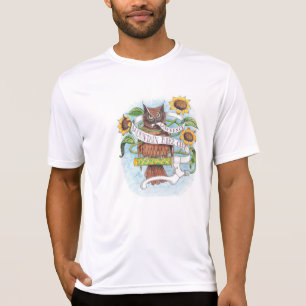 Design för jersey för Lawrence mountainbikeklubb T Shirt