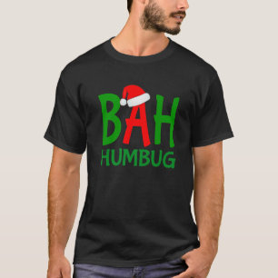 Design för Jul Bah Humbug Ebenezer Scrooge T Shirt