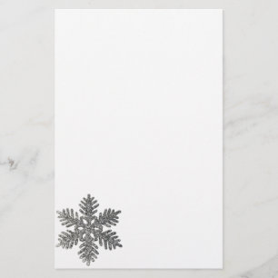 Design för julstjärnorna Helgdag Brevpapper