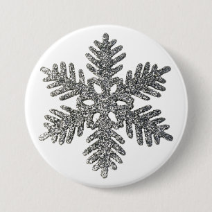 Design för julstjärnorna Helgdag Knapp
