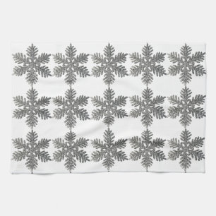 Design för julstjärnorna Helgdag Kökshandduk