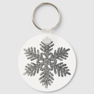 Design för julstjärnorna Helgdag Nyckelring