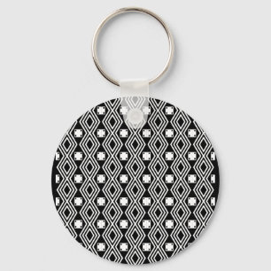 design för K Artisanware Nyckelring
