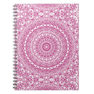 Design för Kaleidoscope för mullbärsträdMandala Anteckningsbok